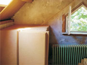Gevel/wand isolatie